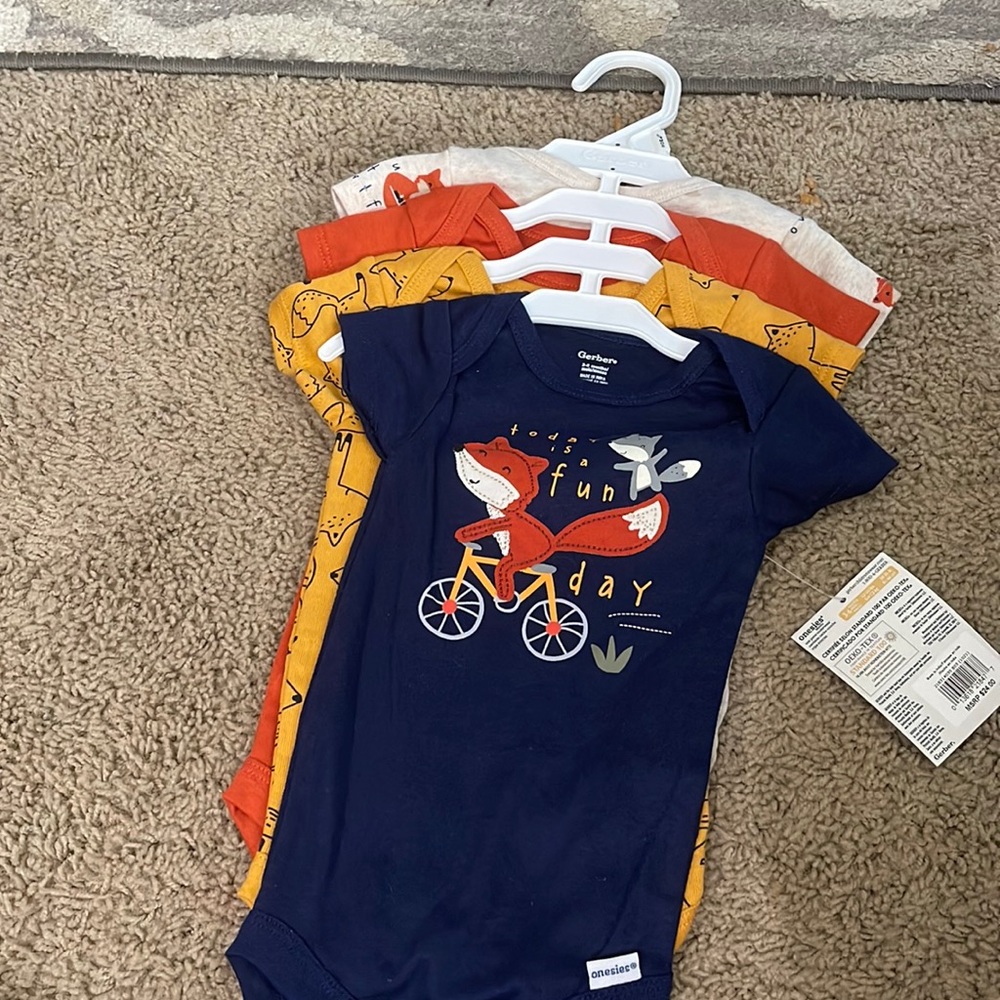 NWT - Gerber onesies